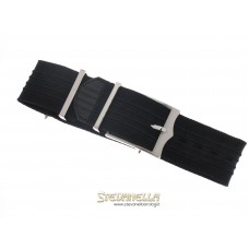 Cinturino tessuto nero Tudor 22mm ref. 4219809 nuovo